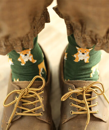 shiba inu socks