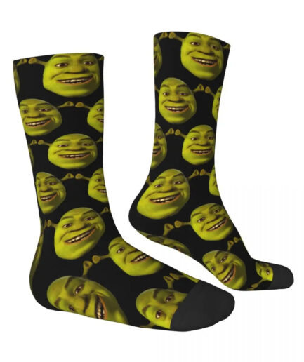 Shrek Socks