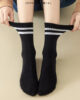 striped socks