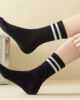 striped socks