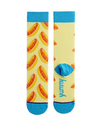 hot dog socks